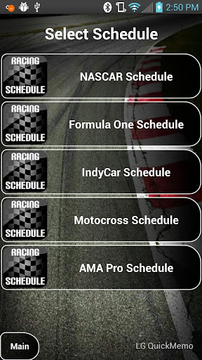 【免費運動App】NASCAR Schedule Plus-APP點子