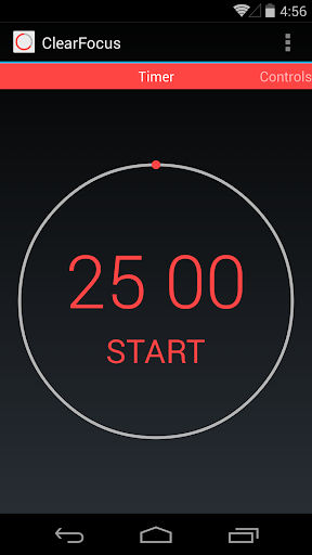 【免費生產應用App】ClearFocus: Pomodoro Timer-APP點子