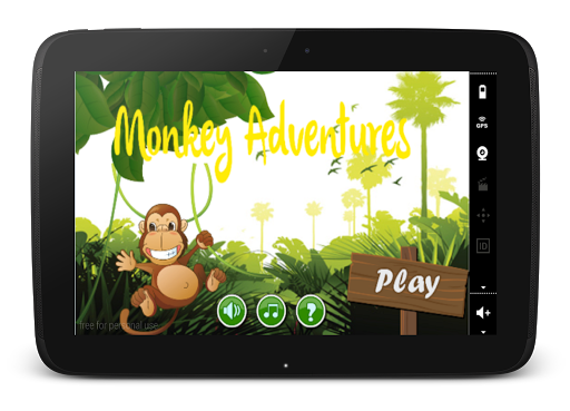 Monkey Adventures:Lost Bananas