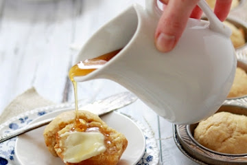 Honey Corn Bread Muffins
