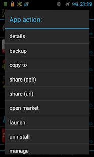 My APKs Pro backup manage apps - screenshot thumbnail