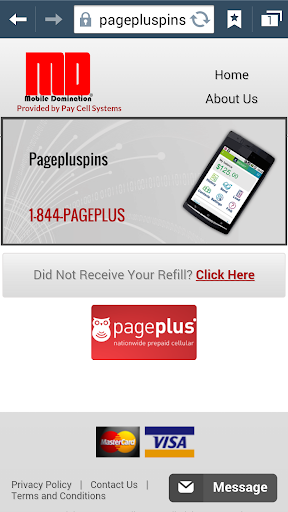 Page Plus Instant Refill