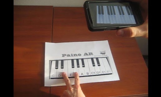 Lastest Piano AR (Augmented reality) APK