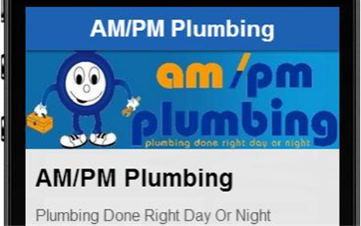 【免費商業App】AM/PM Plumbing-APP點子