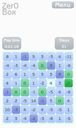 Zero Box Logic Numbers