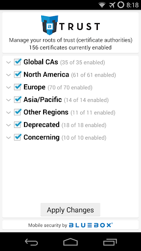 Trust Manager by Bluebox