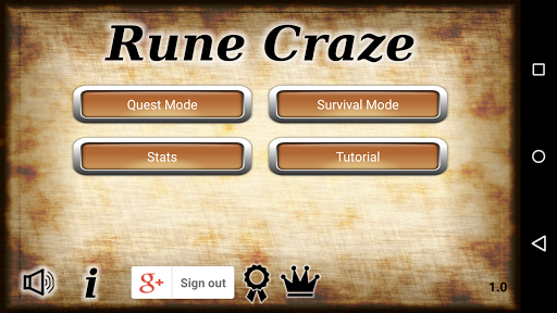 Rune Craze