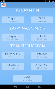 Android application Mind Art Premium screenshot