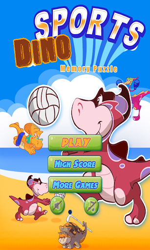 【免費解謎App】Dinosaurus Sport Memory Puzzle-APP點子