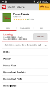 Lastest JUST EAT - Take Away APK for Android