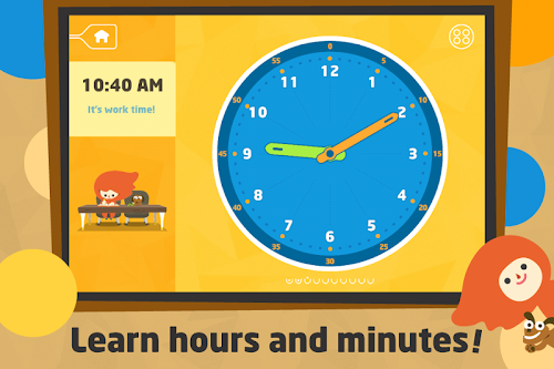 Android application Todo Telling Time screenshort