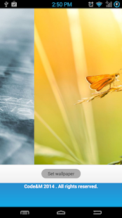 Xperia Z3 wallpaper Screenshots 2