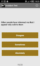 Avoidant Test APK
