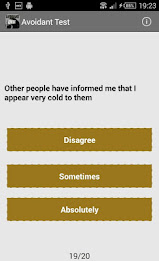 Avoidant Test poster 2