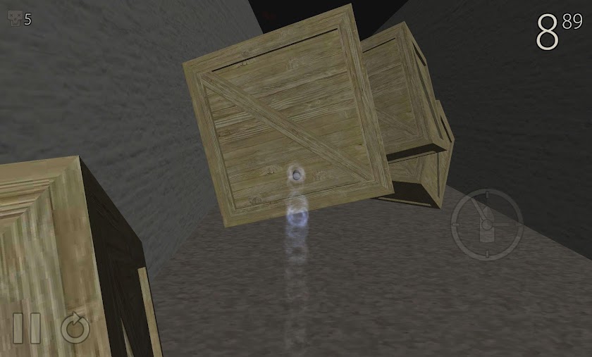 Ride the Bullet Screen 3