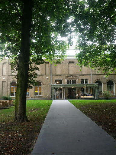 Garden Entrance Dordt's Museum 