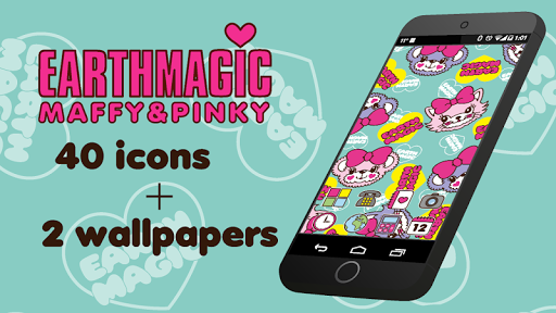 EARTHMAGIC-Cute Icon WP