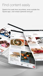 Opera browser for Android - screenshot thumbnail