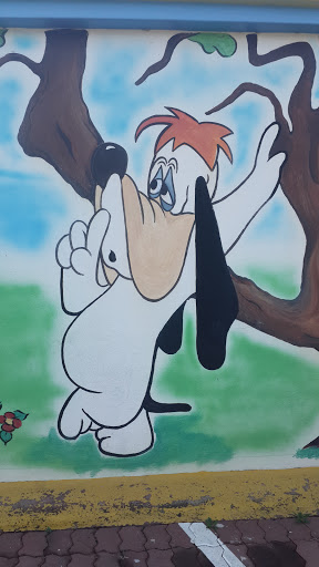 Droopy Mural
