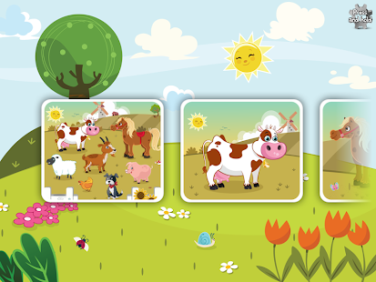 Animal Puzzles for Kids Screenshots 0
