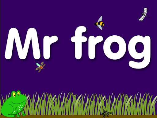 Mr frog