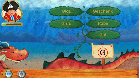 Capt'n Sharky Buchstaben Screenshots 9