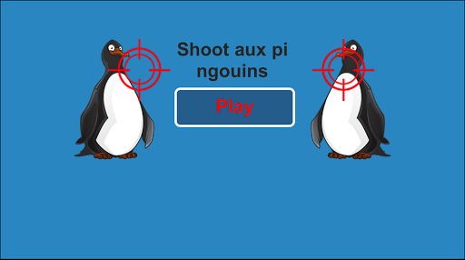Shoot aux pingouins