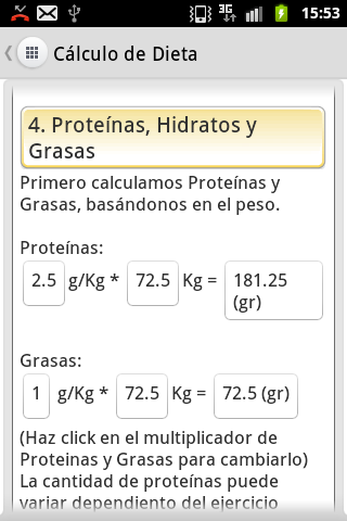 Dietas y Nutricion