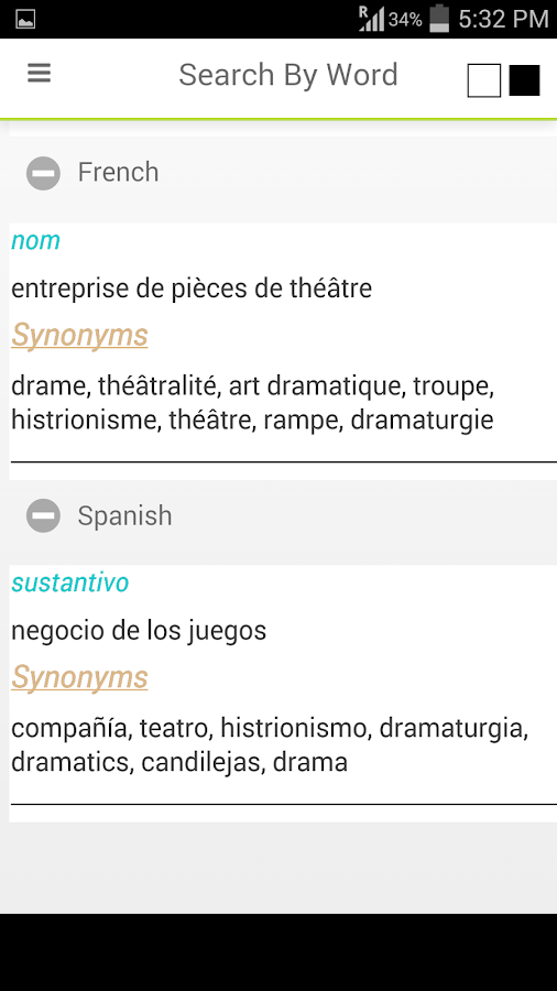 Offline Thesaurus Dictionary Android Apps on Google Play