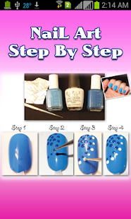 Nail Art Step By Step