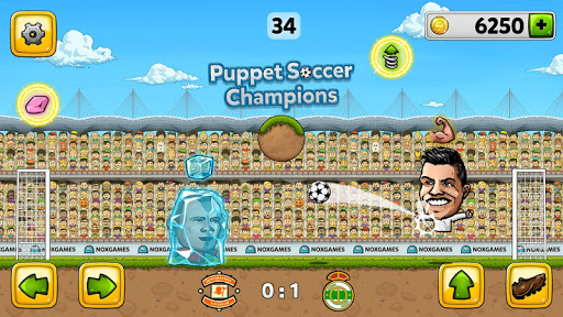 【免費體育競技App】Puppet Soccer Champions - 2014-APP點子