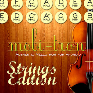Mobi-Tron: Strings Edition logo