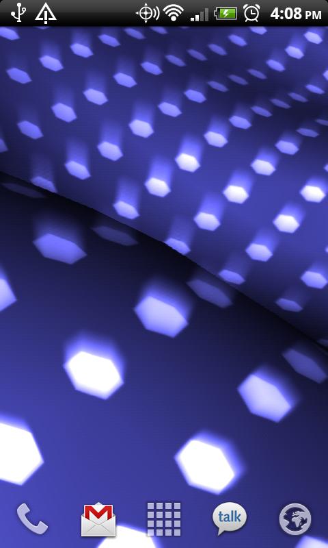 Lightscape Live Wallpaper Screen 1