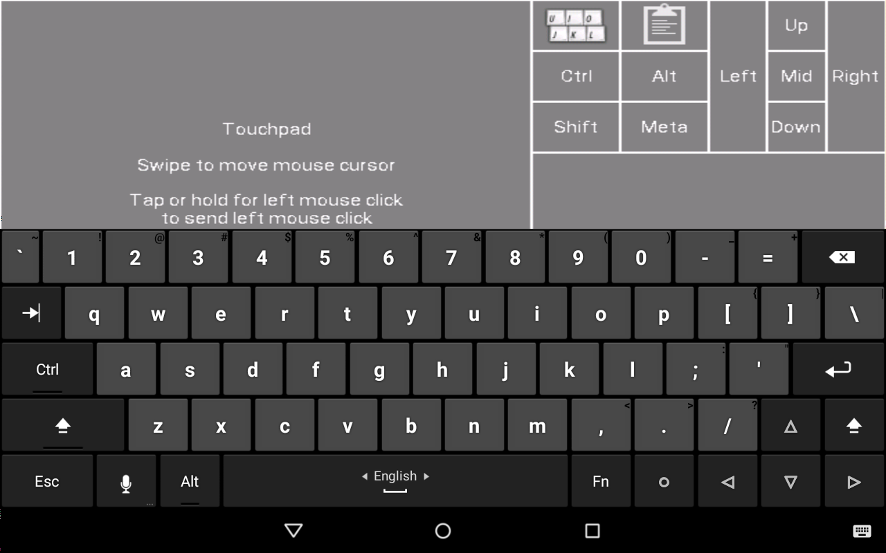    USB Keyboard- screenshot  