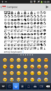 Simple Theme Emoji Keyboard