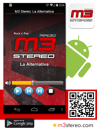 M3 Stereo Radio