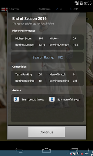 免費下載體育競技APP|Cricket Player Manager Free app開箱文|APP開箱王