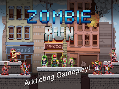 Lastest Zombie Run - Escape Apocalypse APK for Android