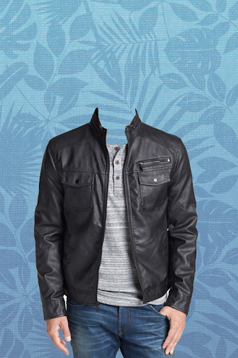 免費下載攝影APP|Leather Coat of Man Photo Suit app開箱文|APP開箱王