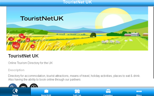 Free TouristNet UK APK