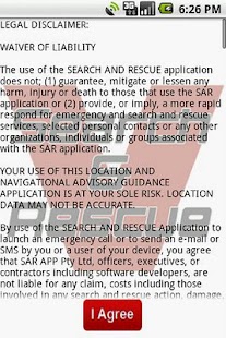 Search and Rescue SAR