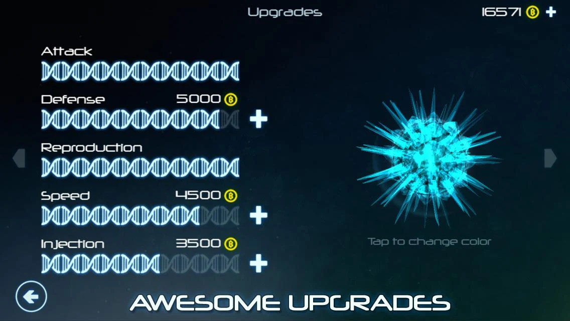 Biotix: Phage Genesis - screenshot