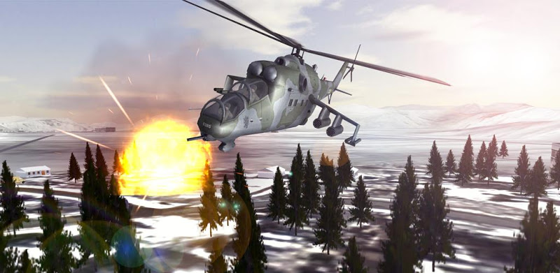 Hind - Helicopter Flight Sim