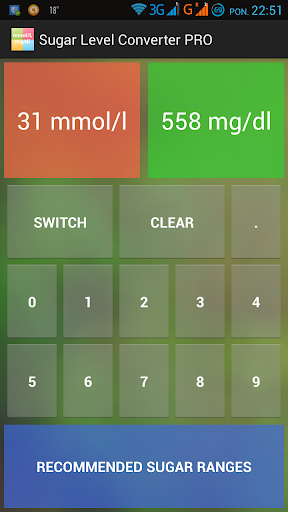 Sugar Level Converter PRO