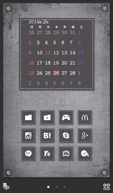 メタリックグランジ 壁紙画像 無料きせかえ Buzzhome Androidアプリ Applion