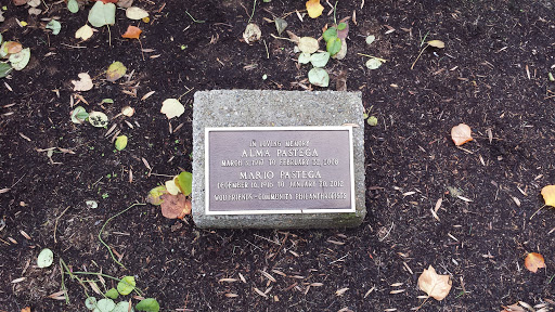 Alma and Mario Pastega Memorial