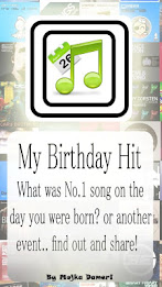 My Birthday Hit Song poster 1