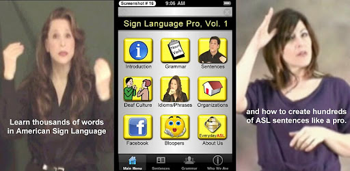 Sign Language Pro -  apk apps