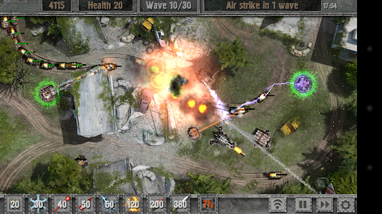 Defense zone 2 HD - screenshot thumbnail