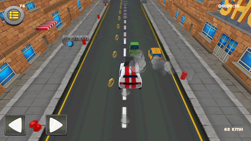 【免費賽車遊戲App】City Traffic Racer HD 3D-APP點子